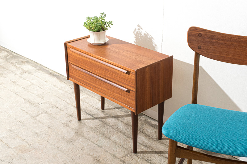 北欧家具 talo デンマーク製 ビンテージ 2段チェスト