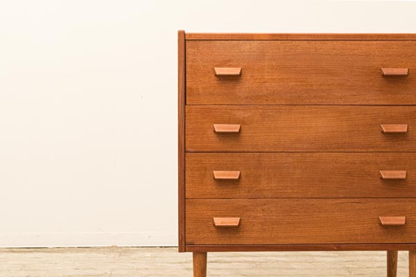 北欧家具　デンマーク　ライティングデスク
