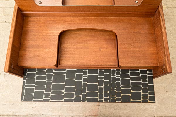 北欧家具　デンマーク　ライティングデスク
