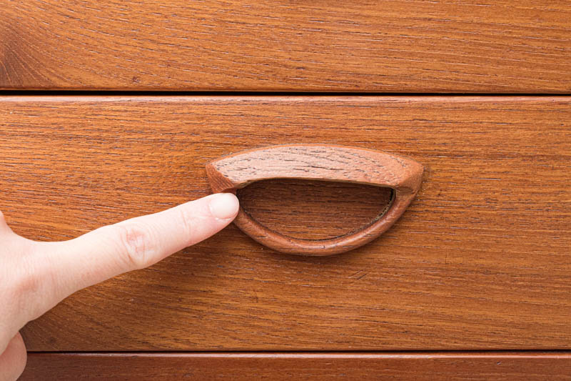 北欧家具　カイ・クリスチャンセン　チェスト