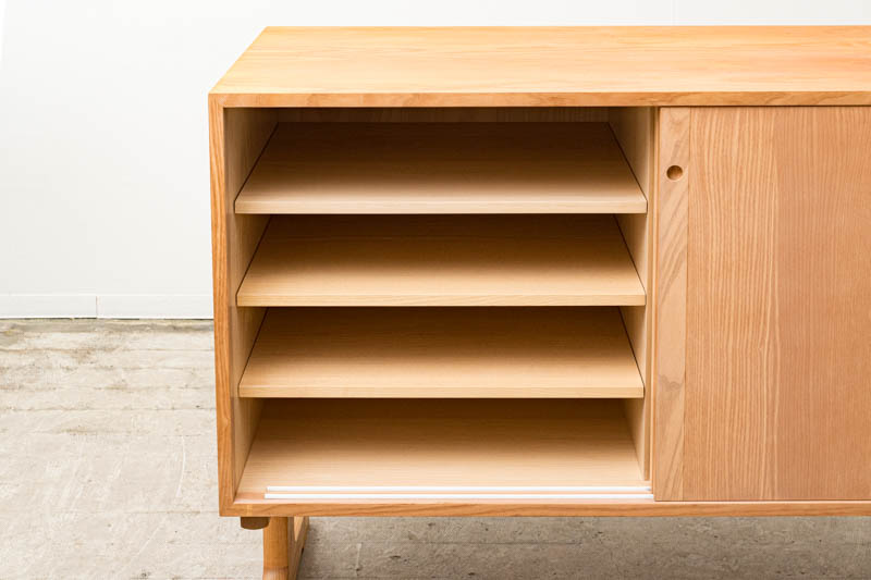 北欧 家具 デンマーク製 CADO社製 ビンテージ サイドボード アッシュ