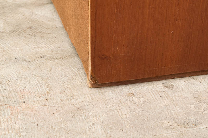 北欧家具　デンマーク　ハイキャビネット
