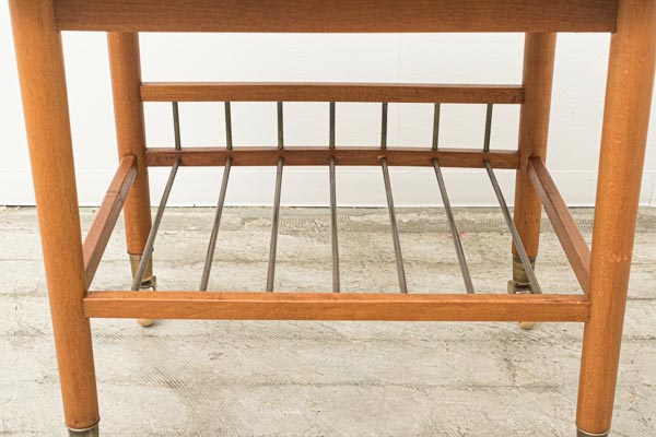北欧家具　ワゴン