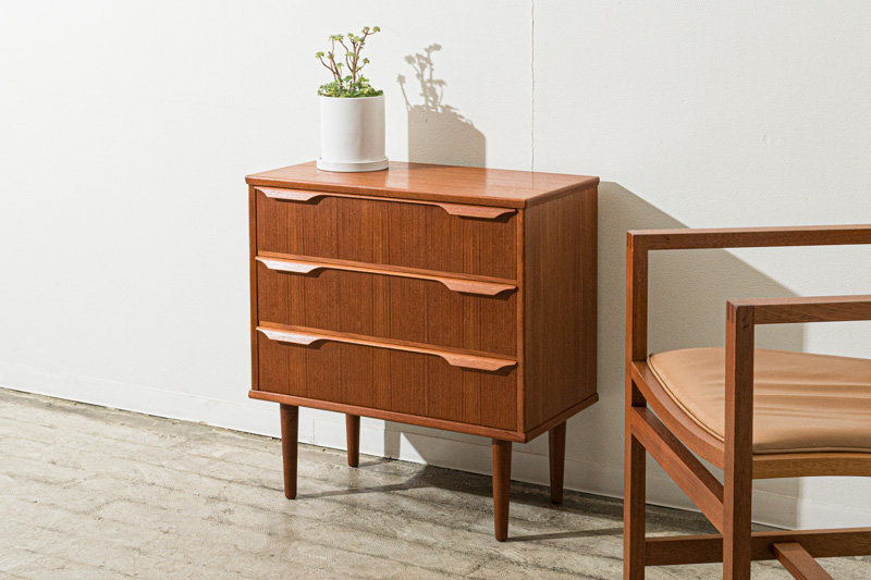 デンマーク製3段引き出しキャビネット　北欧家具talo デンマーク製3段引き出しキャビネット 北欧家具talo 北欧家具