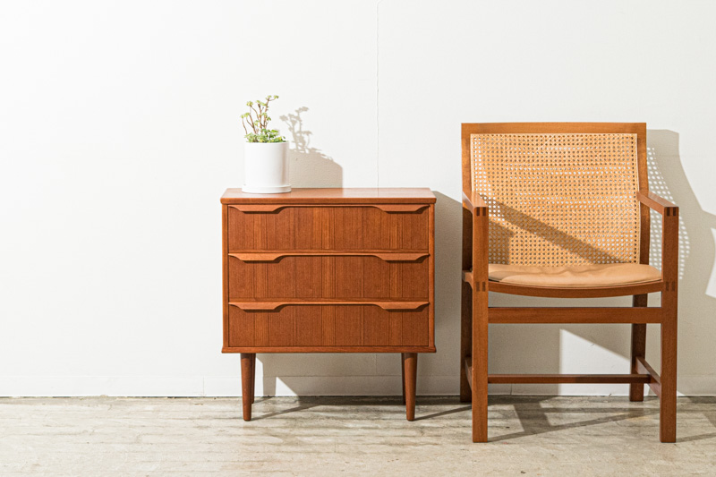 北欧家具 talo デンマーク製 ビンテージ 3段チェスト
