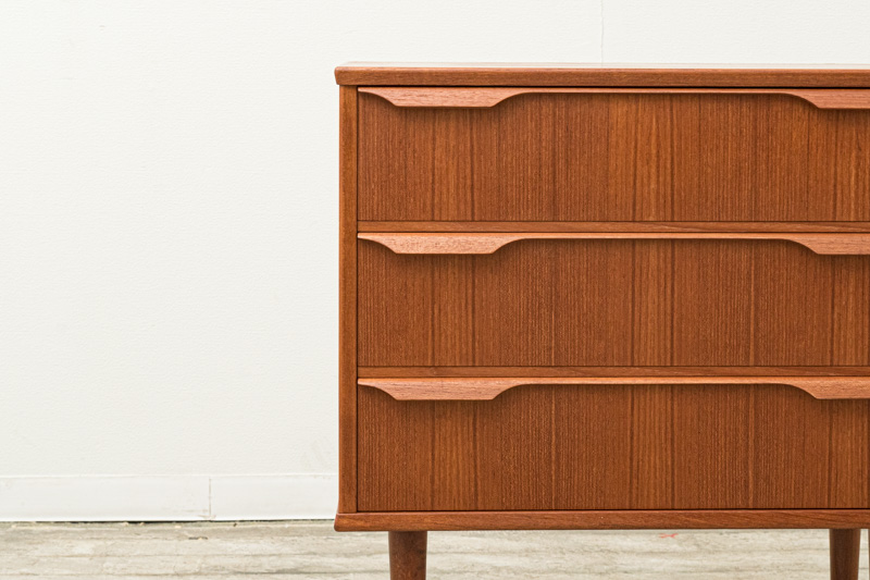 デンマーク製3段引き出しキャビネット 北欧家具talo デンマーク