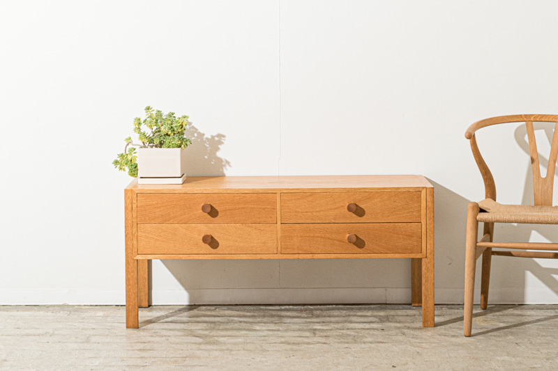 AKSEL KJERSGAAD デンマーク Pine ドレッサー 椅子セット AKSEL