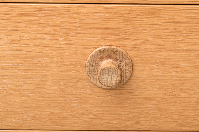 北欧家具　デンマーク　ハイキャビネット