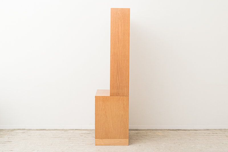 北欧家具　デンマーク　ハイキャビネット