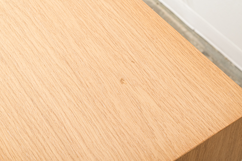 北欧家具　デンマーク　ハイキャビネット