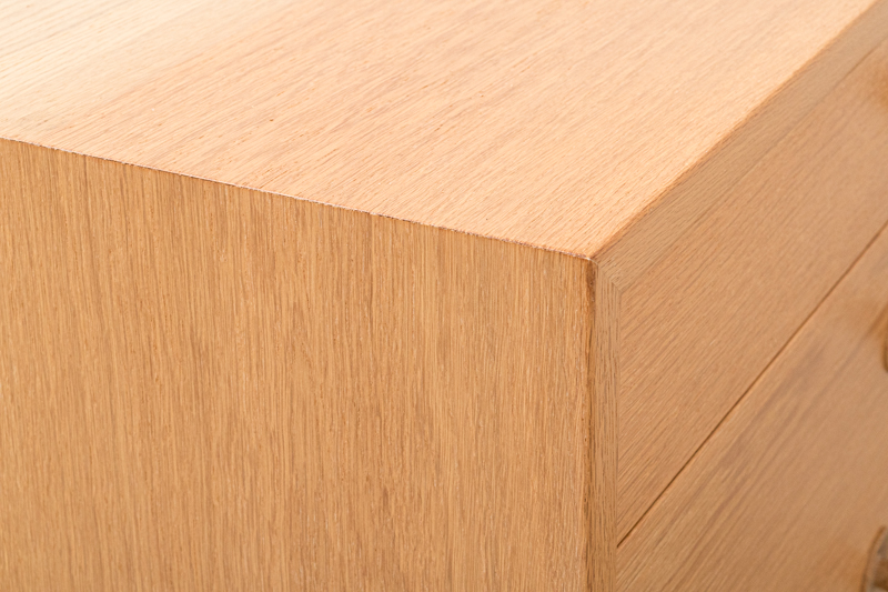 北欧家具　デンマーク　ハイキャビネット