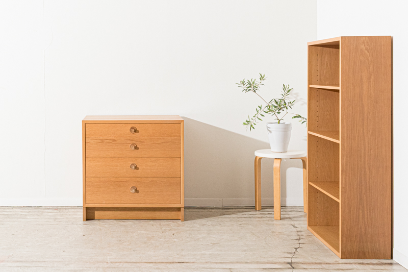 北欧家具　デンマーク　ハイキャビネット