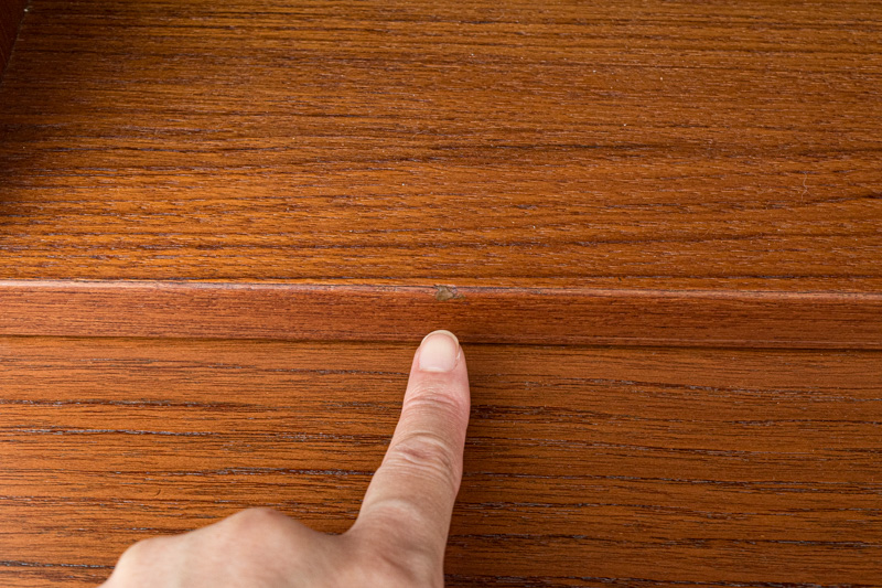 北欧家具 デンマーク ハイキャビネット