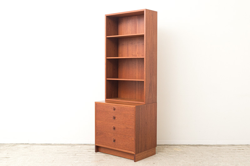 デンマーク ボーエモーエンセン 北欧ヴィンテージ サイドテーブル 北欧家具 棚付 3IMG_1689-683x1024.jpg