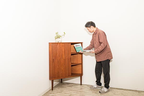 北欧家具 talo デンマーク製 ビンテージ コーナーキャビネット