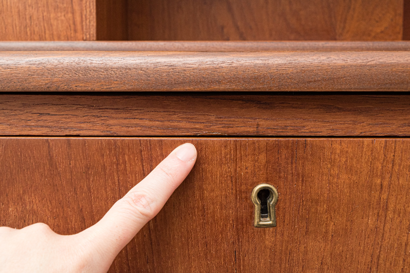 北欧家具　デンマーク　ライティングデスク