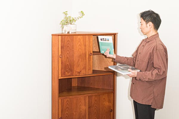 がんたろー88様専用北欧ヴィンテージキャビネット デンマーク
