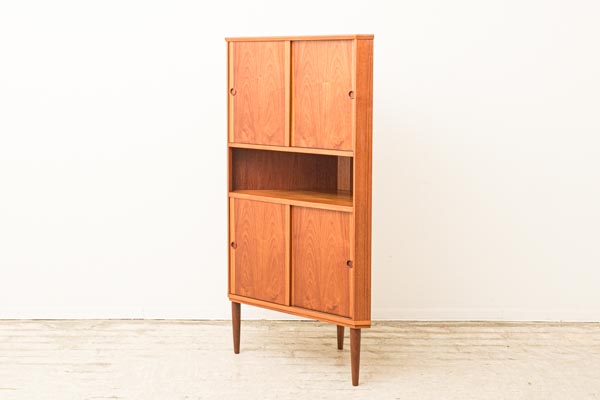 北欧家具 talo デンマーク製 ビンテージ コーナーキャビネット
