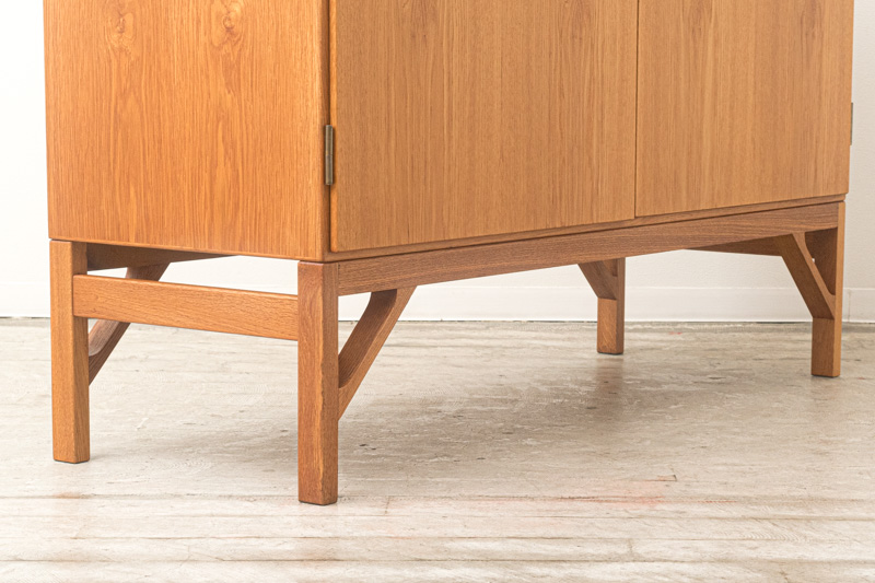 北欧デンマークビンテージ　ポーエモーエンセン　キャビネット　オープンシェルフ Borge Mogensen Cabinet & Bookshelf 204009-01-北欧インテリア