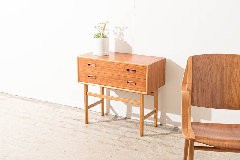 北欧家具 talo デンマーク製 ビンテージ 2段チェスト