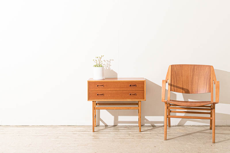 北欧家具 talo デンマーク製 ビンテージ 2段チェスト