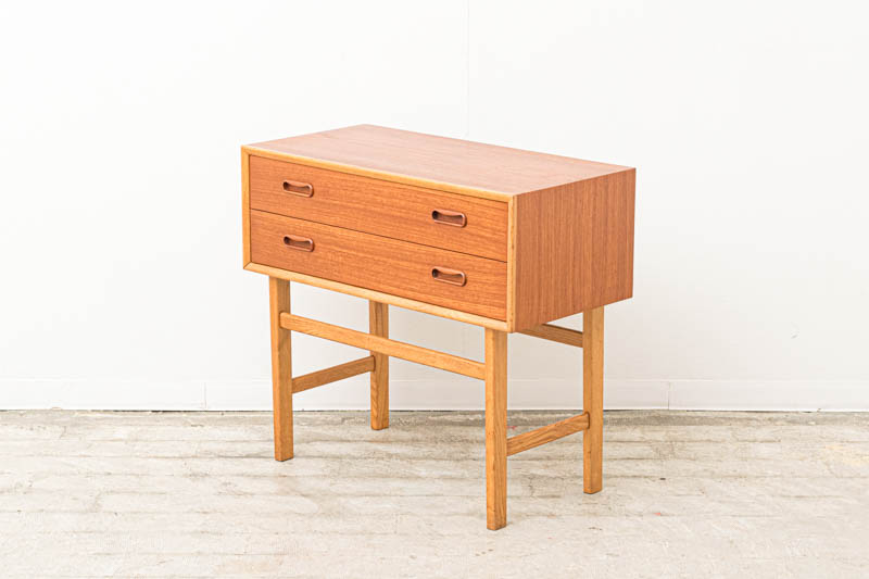 デンマークビンテージ チェスト 北欧家具 talo デンマーク製 ビンテージ 2段チェスト