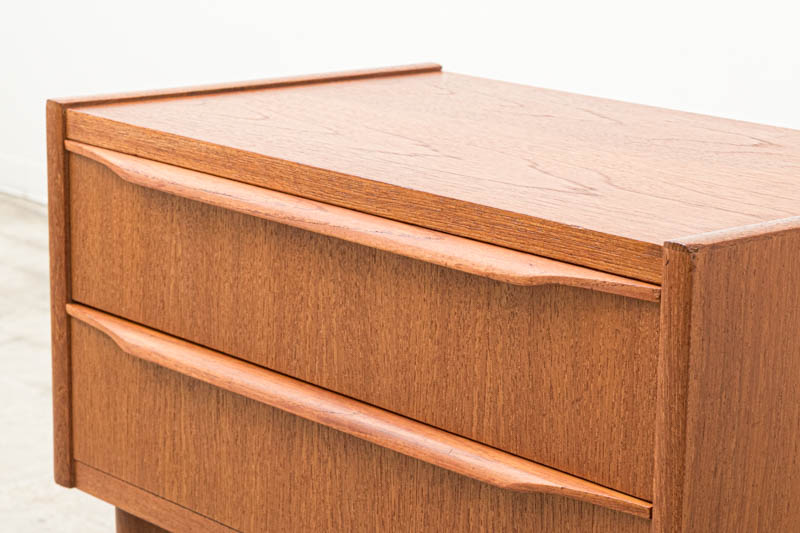 北欧ヴィンテージ デンマーク 2段 チェスト 北欧家具ヴィンテージ2段チェスト - 北欧雑貨、北欧インテリア