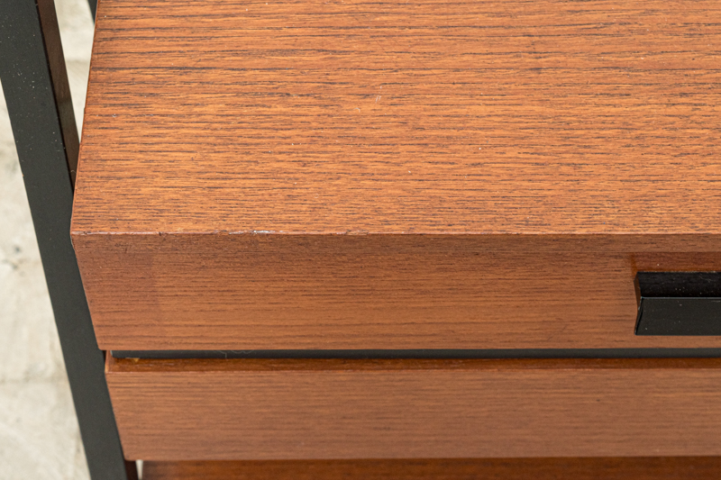 北欧家具　デンマーク　ソーイングワゴン