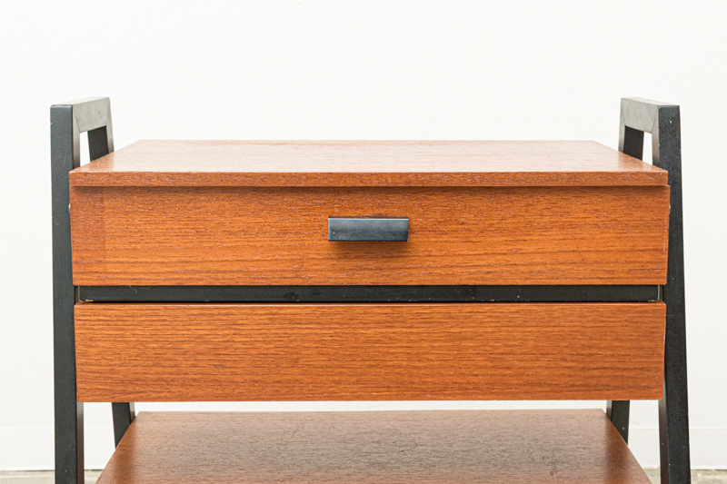 北欧家具　デンマーク　ソーイングワゴン