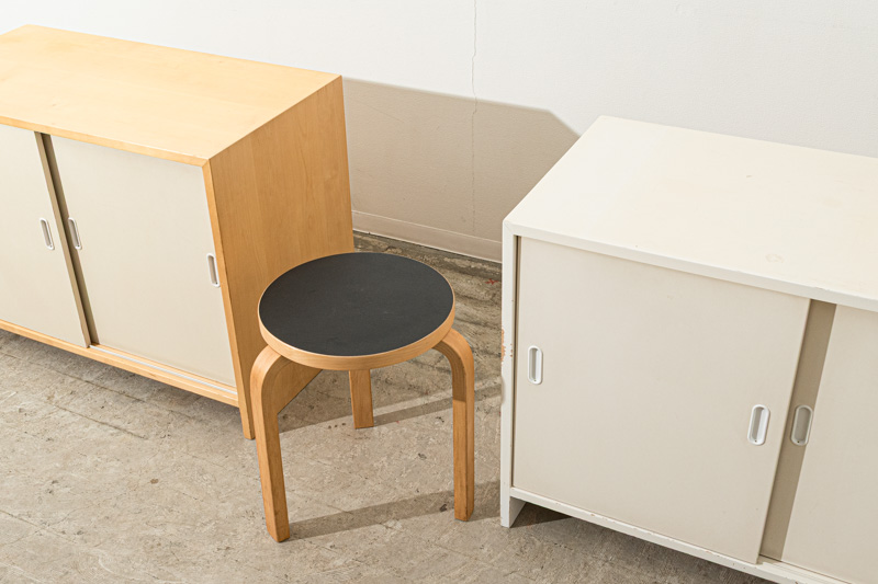北欧家具 talo Aalto アルヴァ・アアルト キャビネット217 1960年代