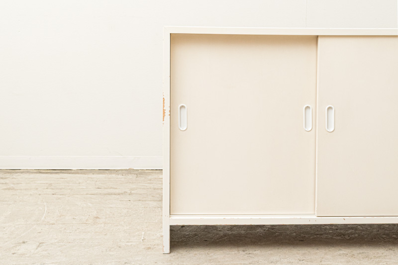 北欧家具　Alvar　Aalto　キャビネット