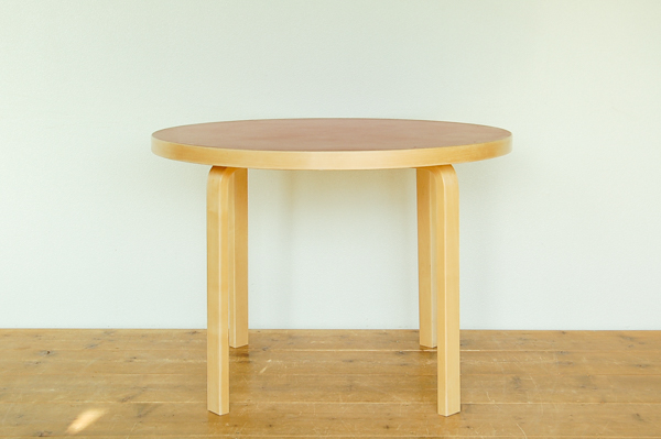 北欧家具 フィンランド製 アルヴァ・アアルト テーブル ビンテージ 