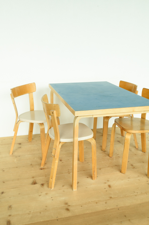 北欧家具 アルヴァ・アアルト/Alvar Aalto ビンテージ テーブル 北欧