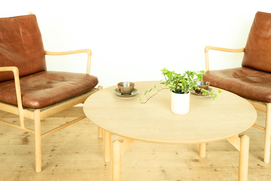 北欧家具　デンマーク　ソファーテーブル