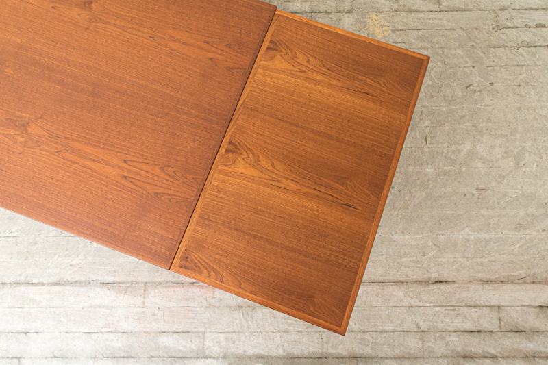 北欧家具 デンマーク ダイニングテーブル エクステンション