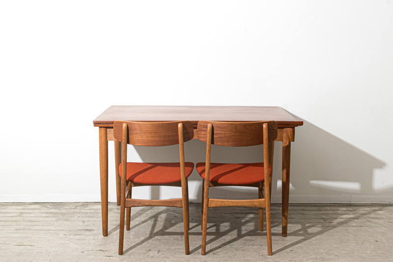 北欧家具 デンマーク ダイニングテーブル エクステンション