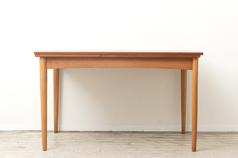 北欧家具 デンマーク ダイニングテーブル エクステンション