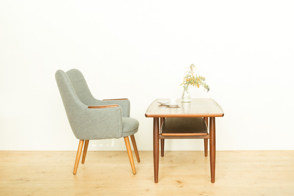 北欧家具　デンマーク　ソファーテーブル