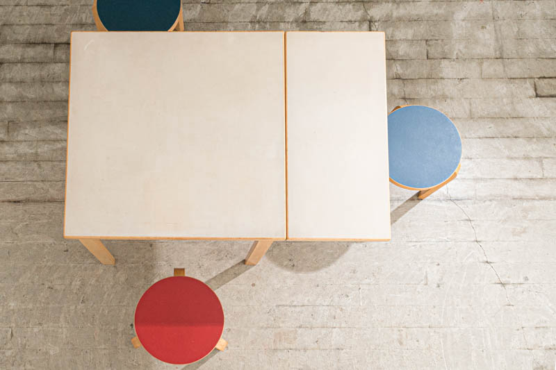 北欧家具 artek アルヴァ・アアルト デスク