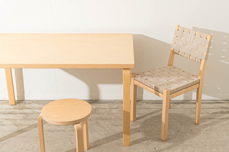 北欧家具　artek　アルヴァ・アアルト　デスク