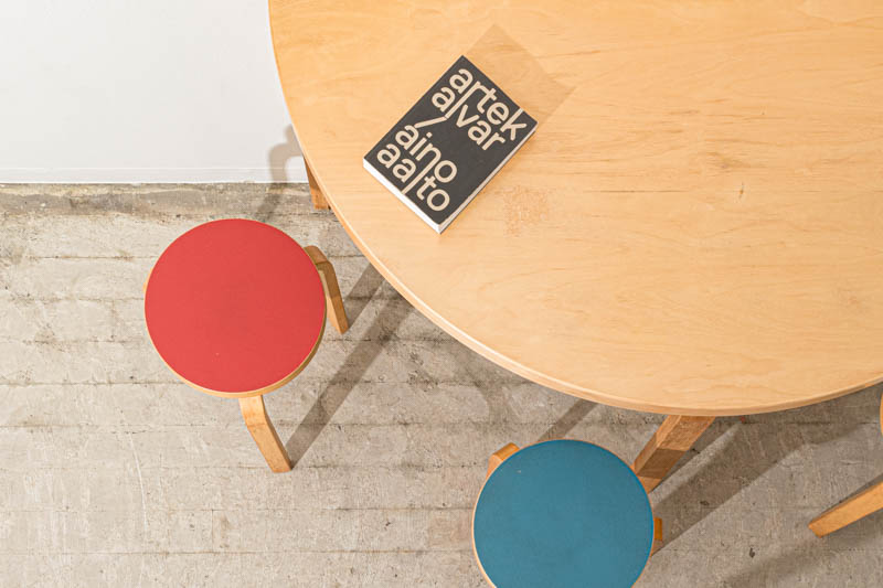 北欧家具　artek　アルヴァ・アアルト　テーブル
