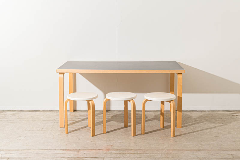 北欧家具　artek　アルヴァ・アアルト　デスク