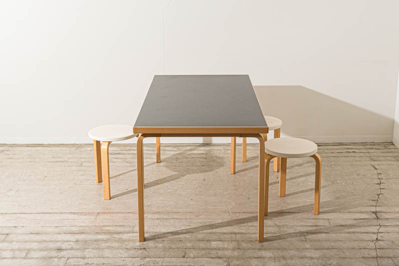 北欧家具　artek　アルヴァ・アアルト　デスク