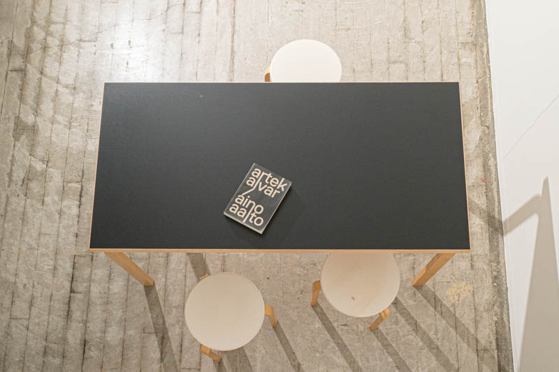 北欧家具　artek　アルヴァ・アアルト　デスク