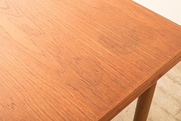 北欧家具　ダイニングテーブル　エクステンション