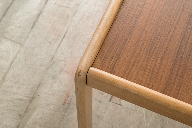 北欧家具　デンマーク製　ワゴンテーブル