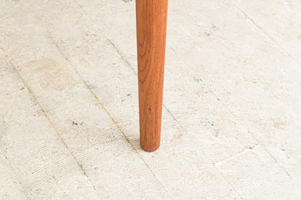 北欧家具　ダイニングテーブル　エクステンション