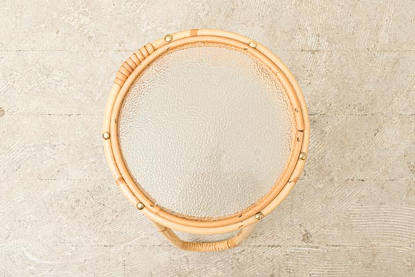 北欧家具　デンマーク　サイドテーブル　プランタースタンド