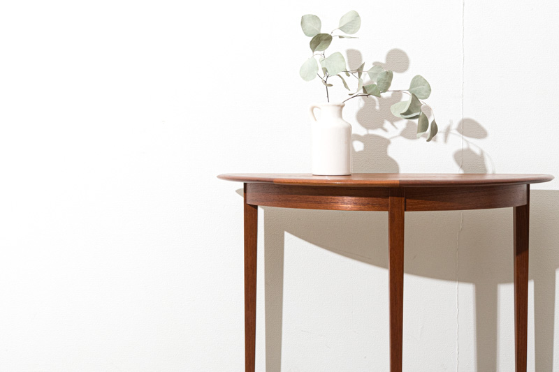 北欧家具 talo スウェーデン製 ビンテージ 円形サイドテーブル
