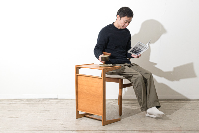 北欧家具　デンマーク　サイドテーブル